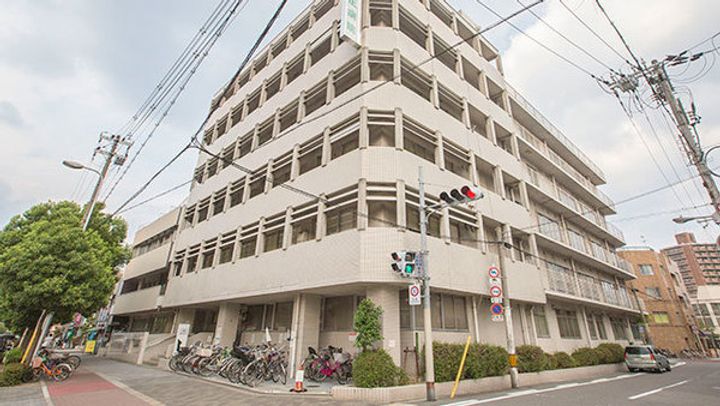 東洋プラザ泉尾の周辺