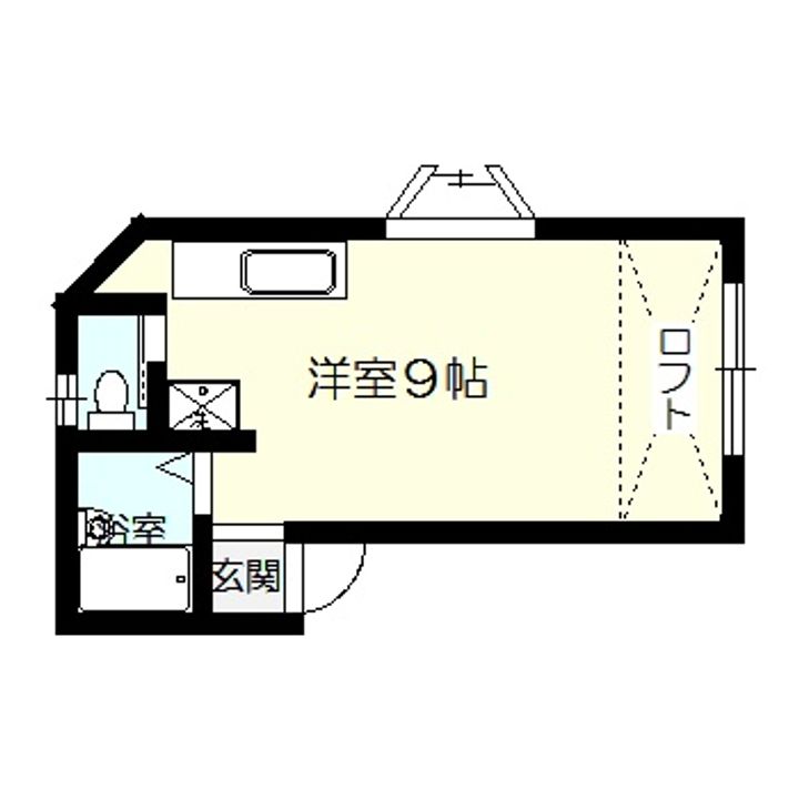 アメニティハウスKの間取り