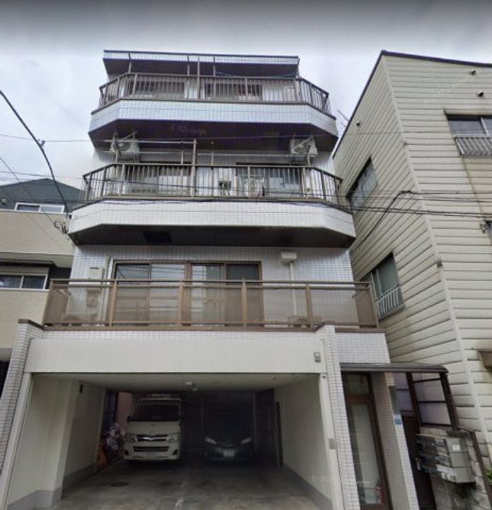 奈美樹マンションの外観