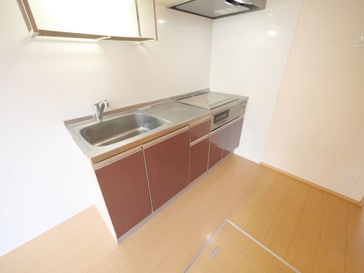 埼玉県草加市手代1(アパート)の賃貸物件のキッチン