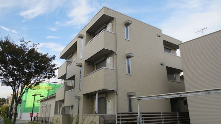 神奈川県藤沢市辻堂神台2(アパート)の賃貸物件の外観