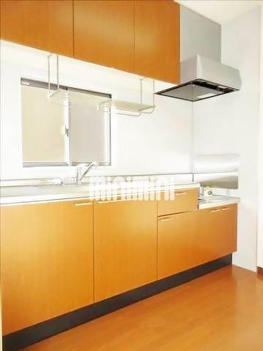 レグルス Bのキッチン