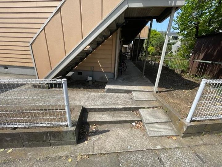 ドルフ石井Bの地図