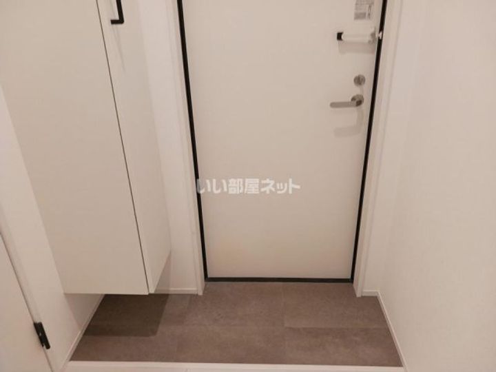 埼玉県入間市下藤沢5(アパート)の賃貸物件の玄関