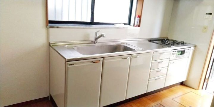 埼玉県越谷市大字平方(一戸建)の賃貸物件のキッチン