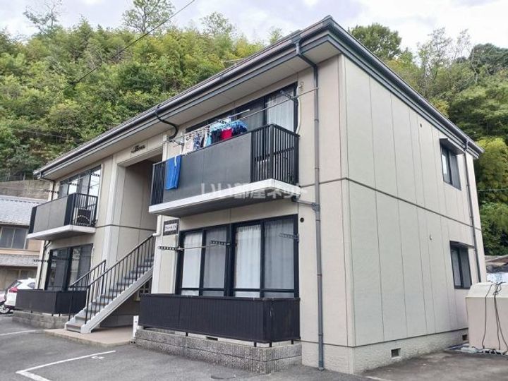 広島県呉市音戸町南隠渡3(アパート)の賃貸物件の外観