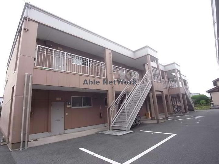 岐阜県大垣市和合新町2(アパート)の賃貸物件の地図