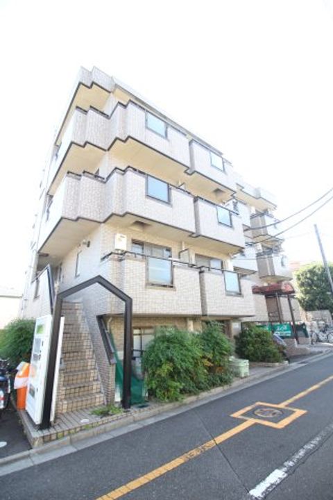 キャロル朝霞台の外観