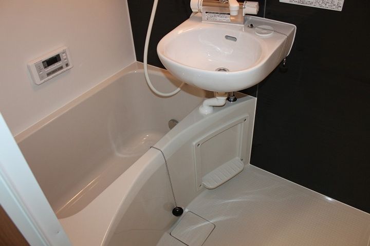 大阪府大阪市平野区加美正覚寺1(アパート)の賃貸物件の風呂