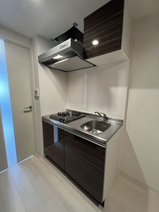 大阪府大阪市福島区海老江6(マンション)の賃貸物件のキッチン