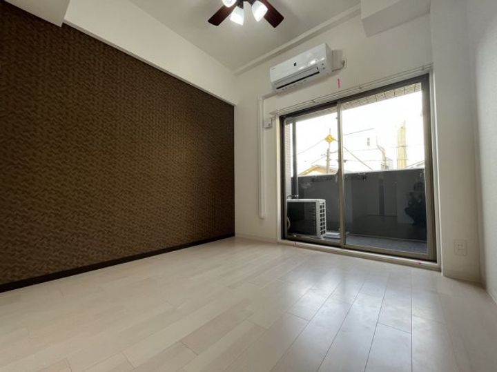 大阪府大阪市福島区海老江6(マンション)の賃貸物件の居間