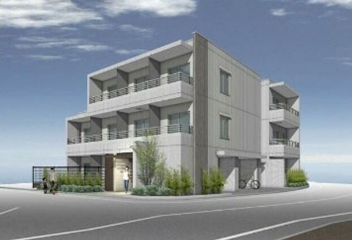 神奈川県横浜市神奈川区上反町1(マンション)の賃貸物件の外観