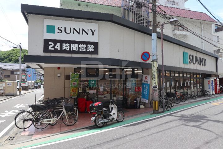 警固ビューアパートメントの周辺