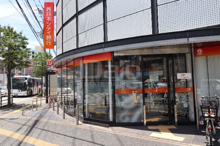 警固ビューアパートメントの周辺