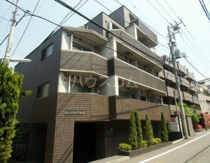 トーシンフェニックス高田馬場弐番館の外観