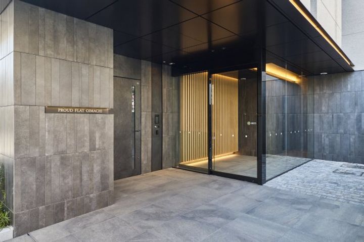 プラウドフラット大井町の地図