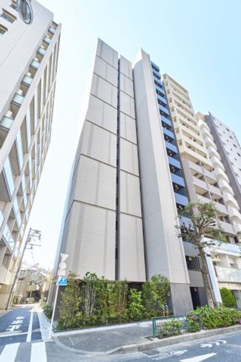 プラウドフラット大井町の外観