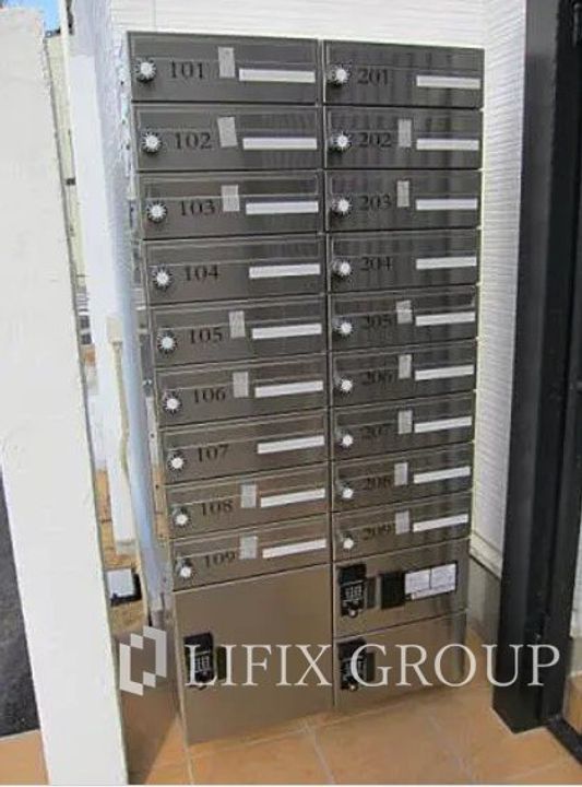 ミハス成増の地図