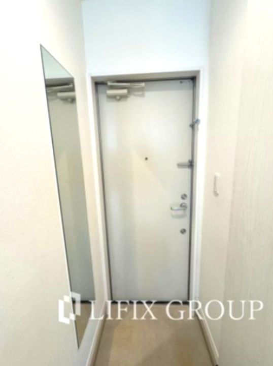 ミハス成増の玄関