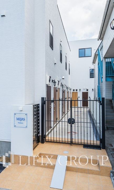 ミハス成増の地図