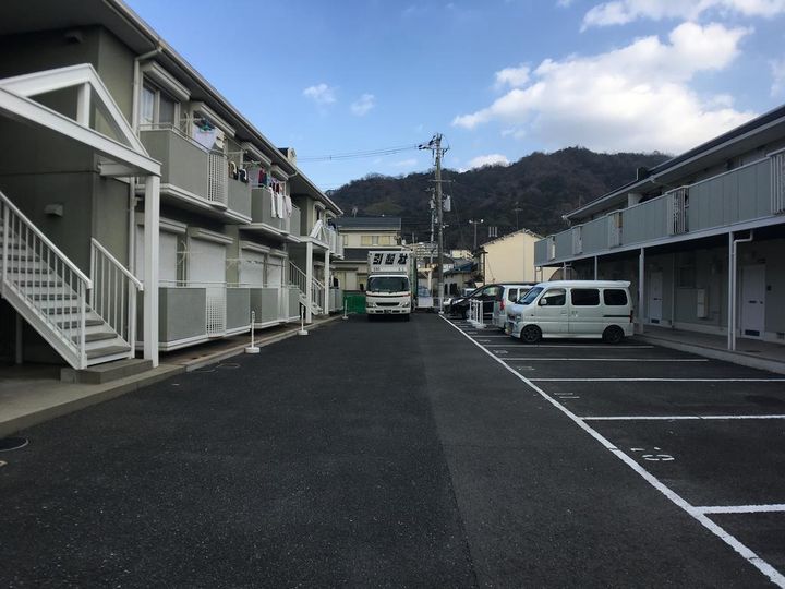 大阪府四條畷市南野1(アパート)の賃貸物件の地図