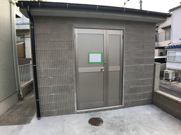 大阪府四條畷市南野1(アパート)の賃貸物件の地図