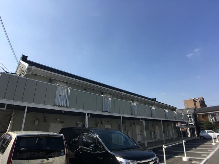 大阪府四條畷市南野1(アパート)の賃貸物件の外観