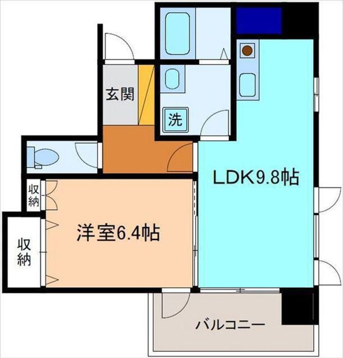 オリンピア春日町の間取り