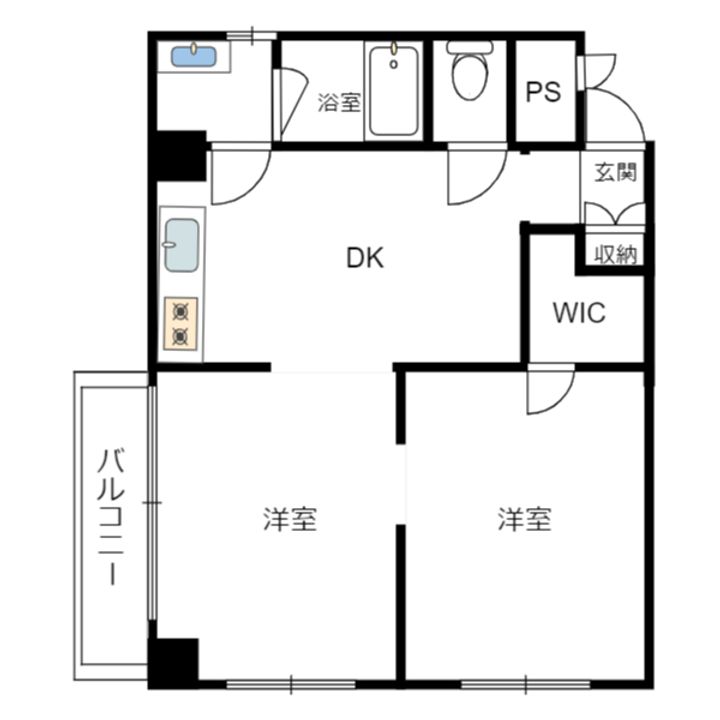 ココ・アンドゥの間取り