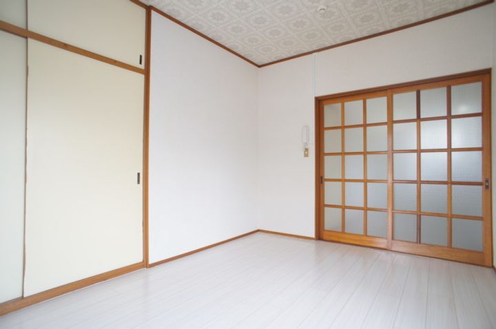 ハイツシバの内装
