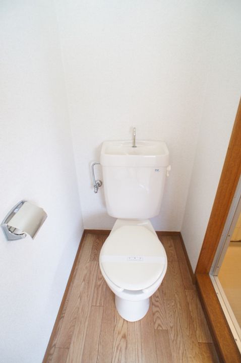 ハイツシバの内装