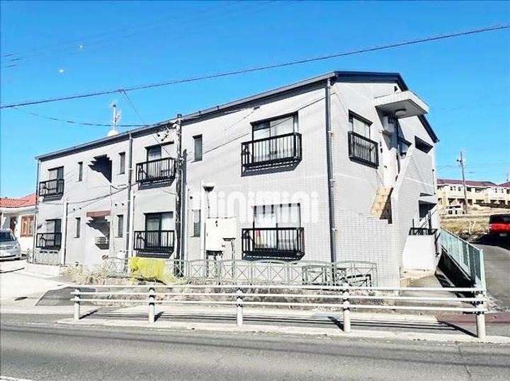 サンビレッジ中津川IIの外観