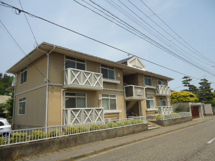 メゾン松波Aの外観