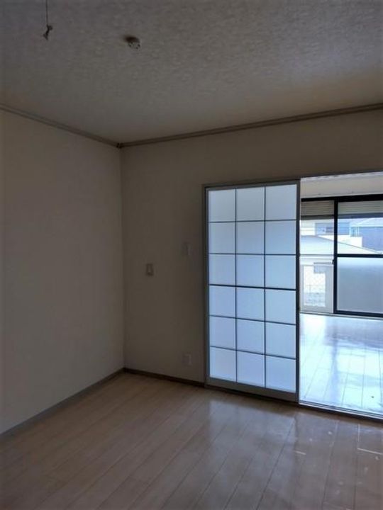 ハイムフローラの居間