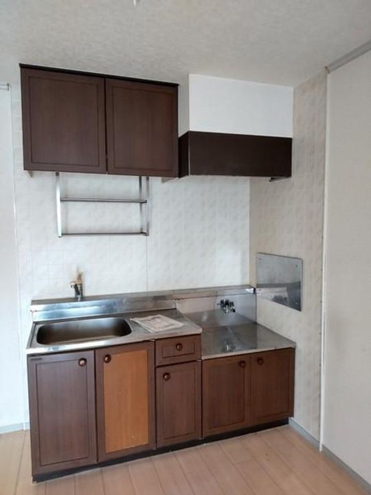 ハイムフローラのキッチン