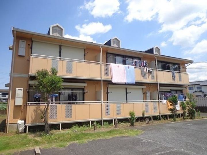 ハイムフローラの外観