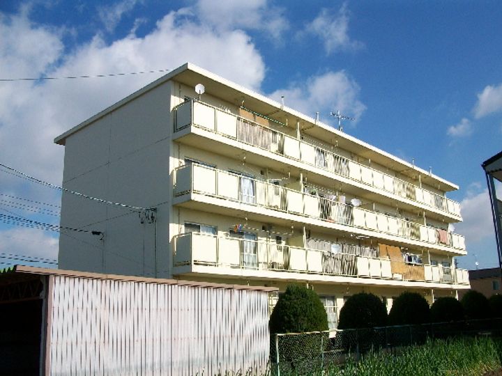 愛知県北名古屋市熊之庄古井(マンション)の賃貸物件の外観