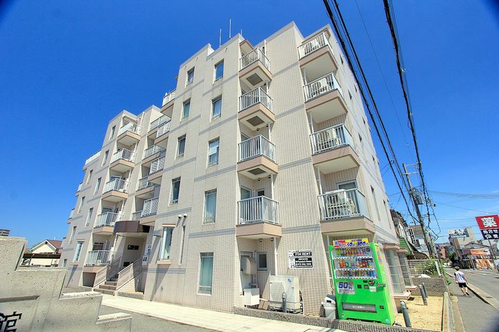 ミングルAP、星ヶ丘二番館の外観