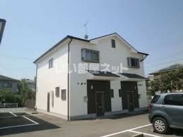 ルミエール龍野 B棟の外観