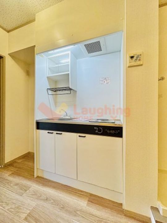 福岡県久留米市藤山町(アパート)の賃貸物件のキッチン