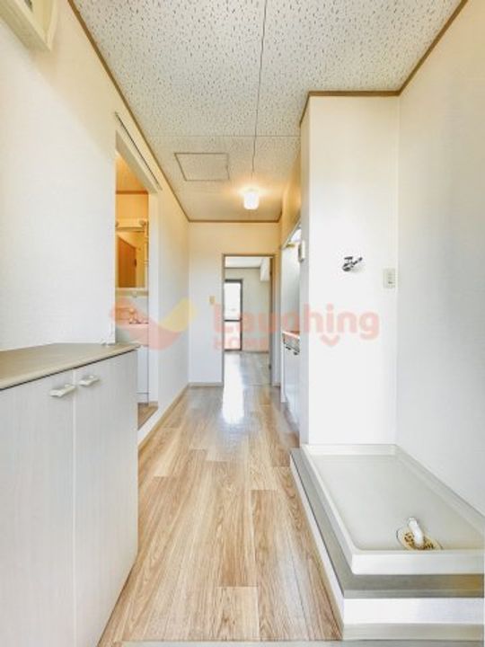 福岡県久留米市藤山町(アパート)の賃貸物件の玄関