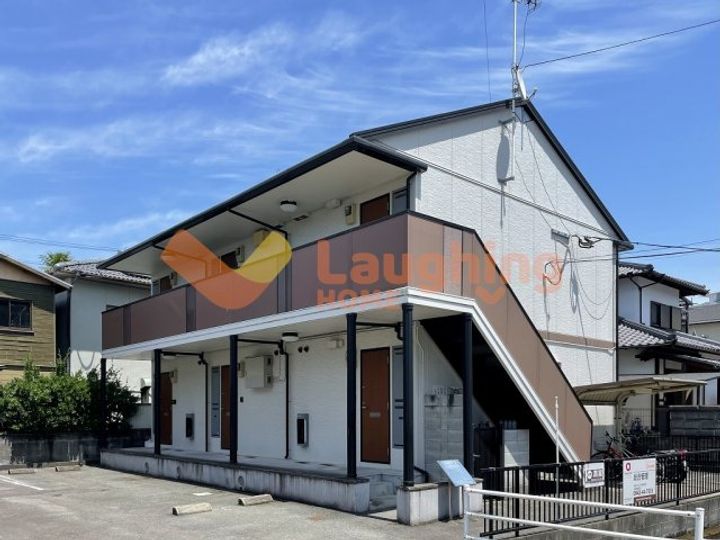 福岡県久留米市藤山町(アパート)の賃貸物件の外観