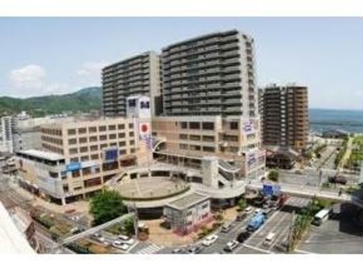 SJS浜大津の周辺