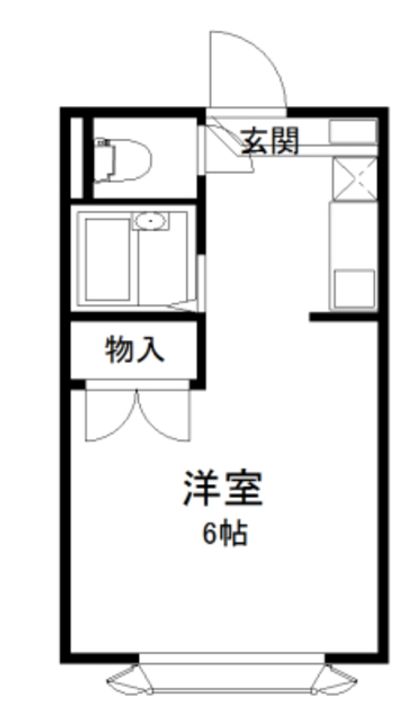 セレクションKUKIの間取り