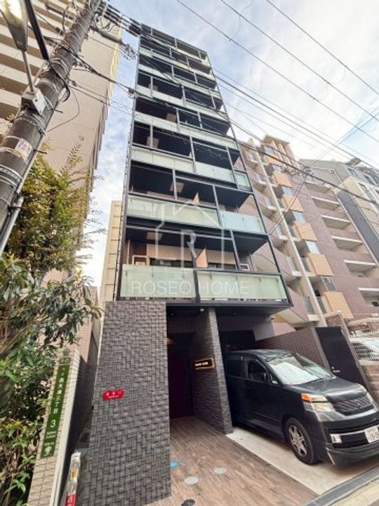大阪府大阪市北区西天満3(マンション)の賃貸物件の外観