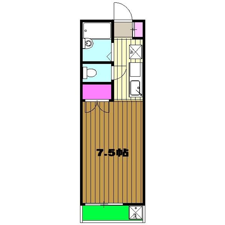 シャトル狭山台の間取り