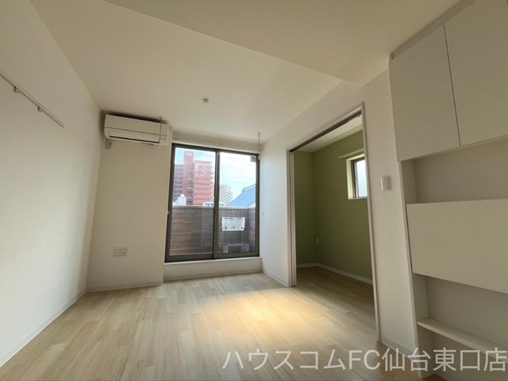 フォレストグレイス小田原Sの居間