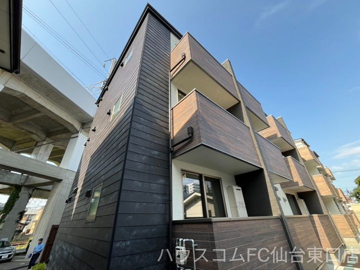 フォレストグレイス小田原Sの外観