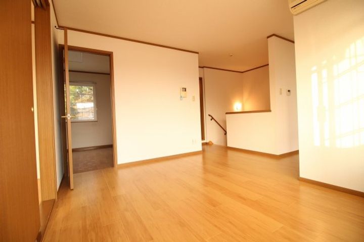 アグリーアブルハウス Iの居間