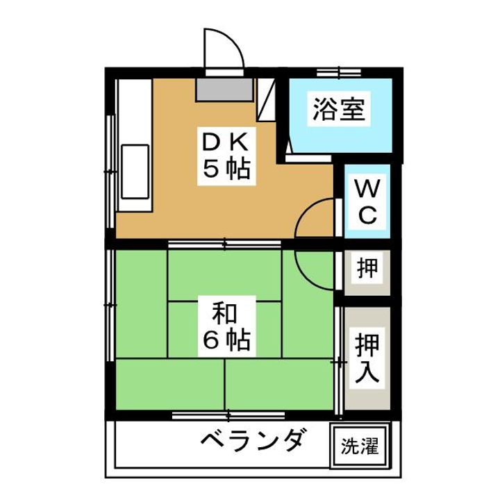 セソール2号館の間取り